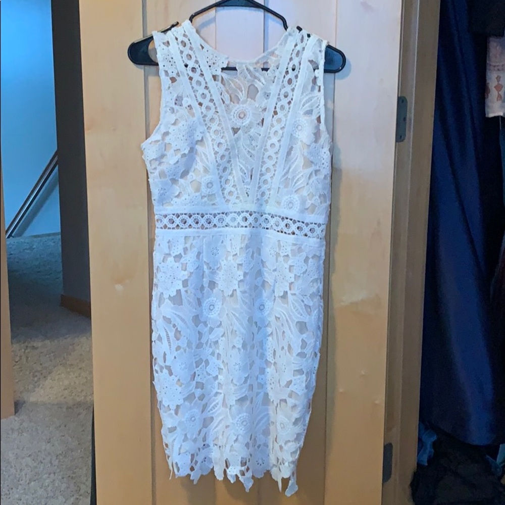 White Lace dress